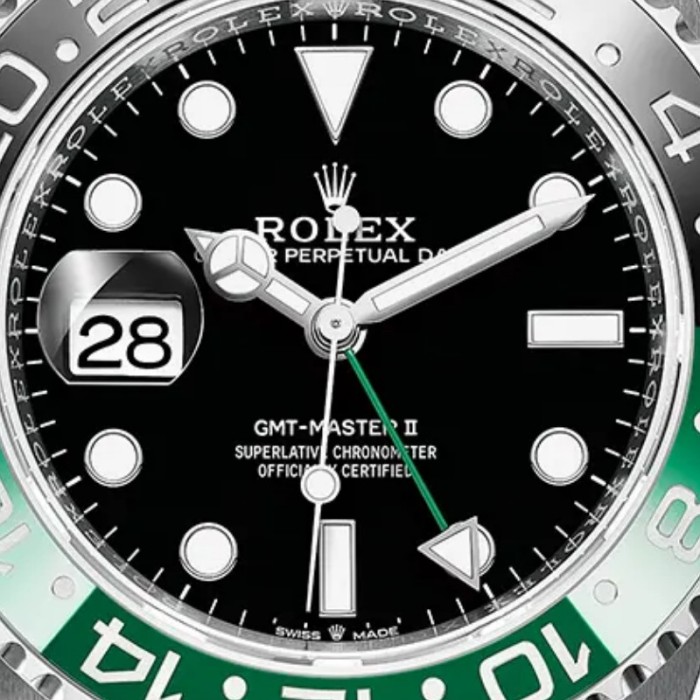 Rolex GMT-Master II 126720VTNR Black Dial Stainless steel 40MM Mens Replica Watch