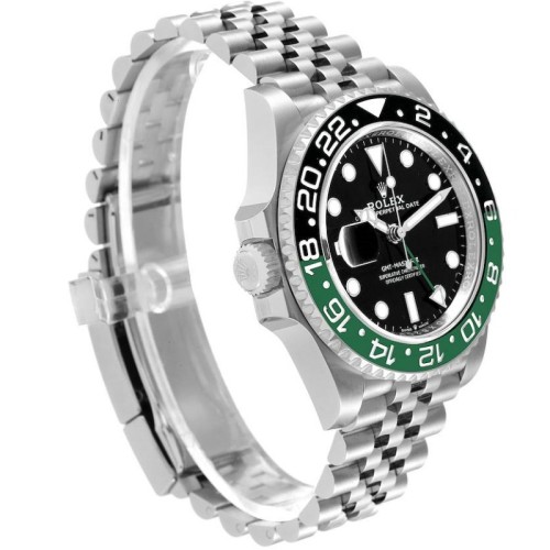 Rolex GMT-Master II 126720VTNR Black Dial Stainless steel 40MM Mens Replica Watch