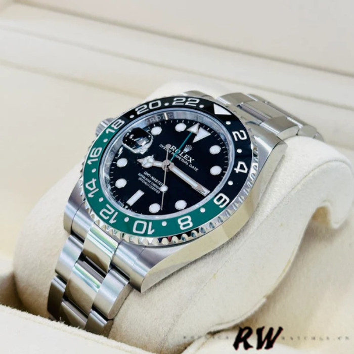 Rolex GMT-Master II 126720VTNR Black Dial 40MM Mens Replica Watch