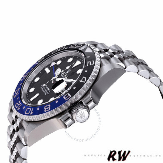 Rolex GMT-Master II 126710BLRO Black Dial Batman Bezel 40MM Mens Replica Watch