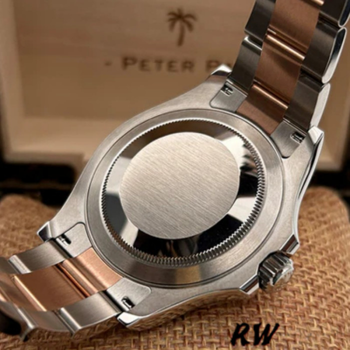 Rolex Yacht Master II 116621 Chocolate Dial Rose Gold 40mm Mens Replica Watch