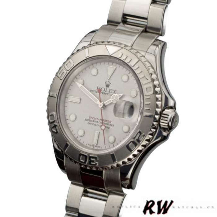 Rolex Yacht Master 16622 Grey Dial 40mm Mens Replica Ratch