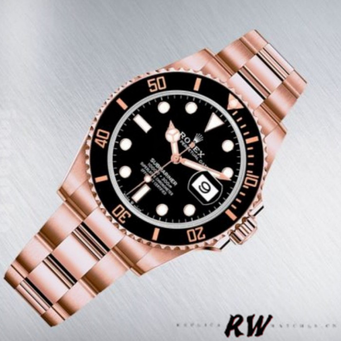 Rolex Submariner 126605 Automatic Black Dial 41MM Mens Replica Watch