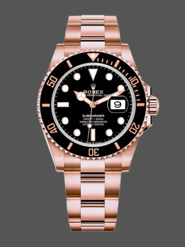 Rolex Submariner 126605 Automatic Black Dial 41MM Mens Replica Watch