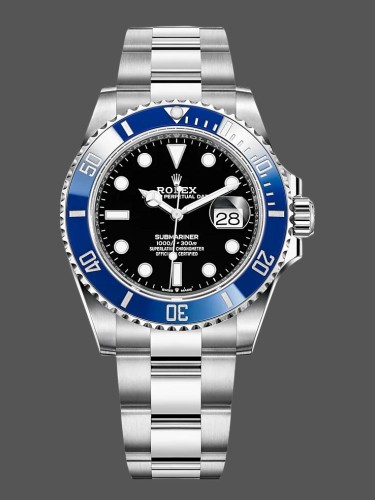 Rolex Submariner 126619LB Blue Ceramic Bezel Black Dial 41mm Mens Replica Watch