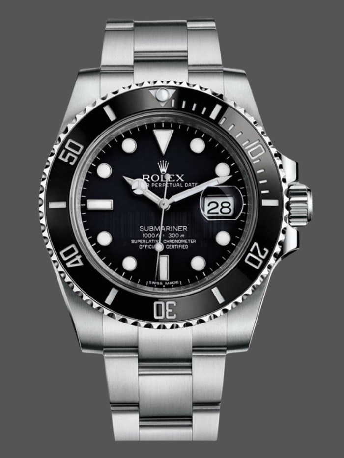 Rolex Submariner Date 116610LN Stainless Steel Oyster 40MM Black Dial Mens Replica Watch
