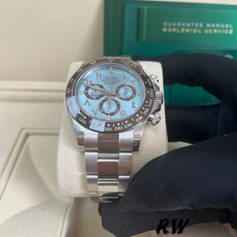 Replica Rolex Daytona Arabic Dial 116506