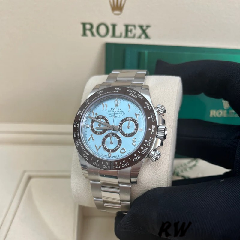 Replica Rolex Daytona Arabic Dial 116506