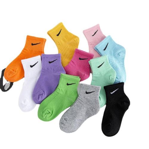 Kids Wholesale  Socks (10 colors mixed) #NIK