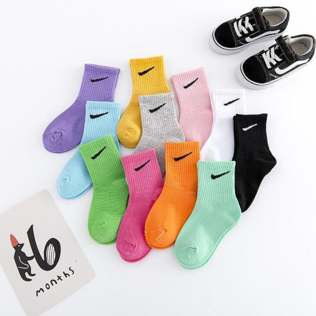 Kids Wholesale  Socks (10 colors mixed) #NIK