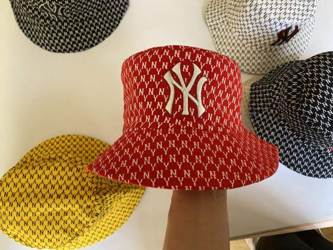 NY Reversable Bucket Hat #N