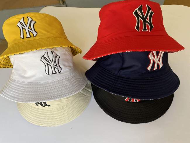 NY Reversable Bucket Hat #N