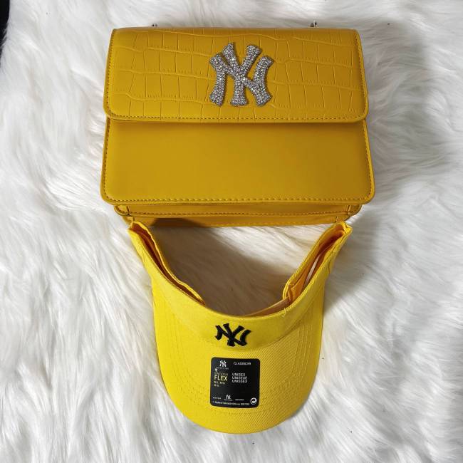 Square Wholesale Purse & Visor Set #N