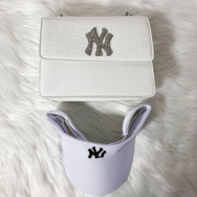 Square Wholesale Purse & Visor Set #N