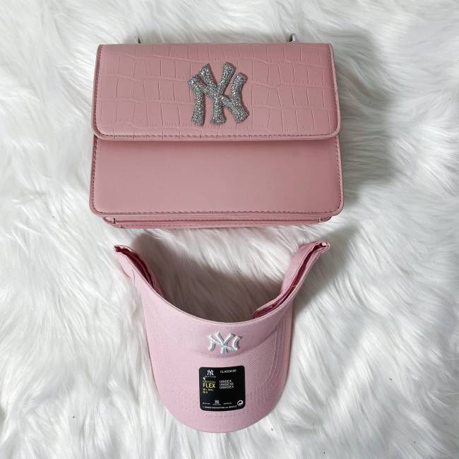 Square Wholesale Purse & Visor Set #N