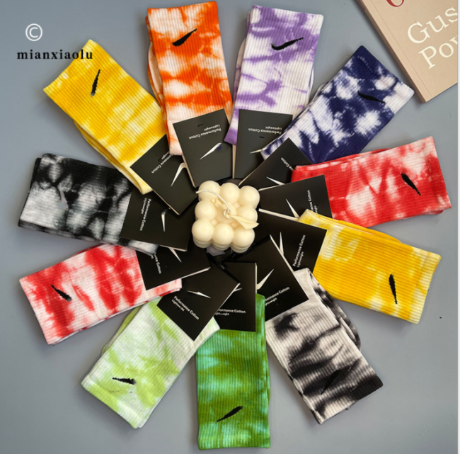 Tye Died Wholesale Socks #NIK