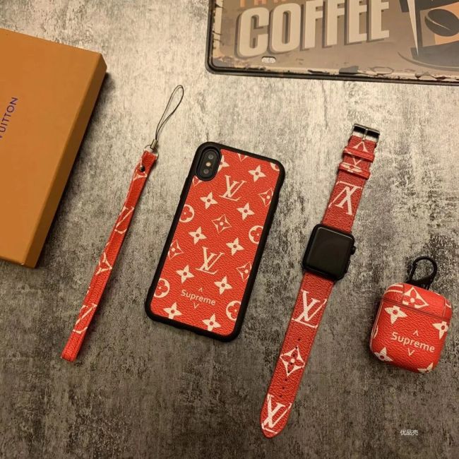 Designer phone cases set