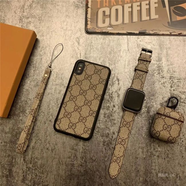 Designer phone cases set