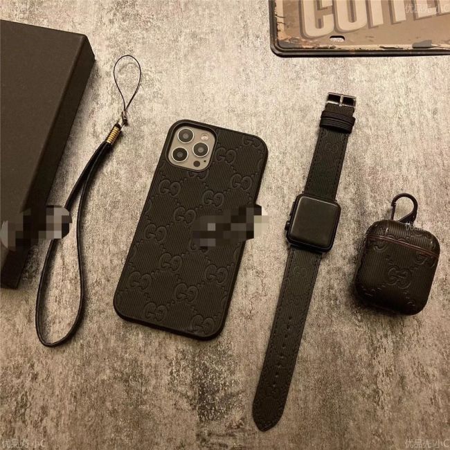 Designer phone cases set