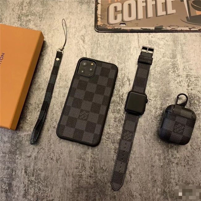 Designer phone cases set