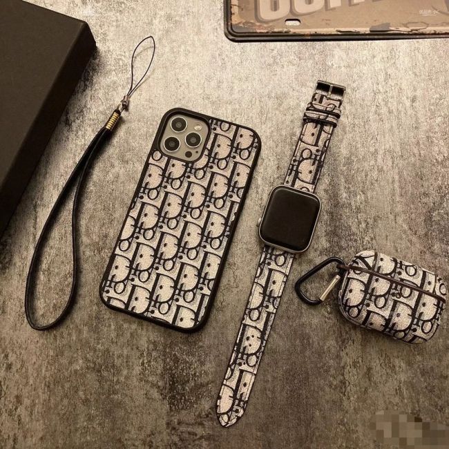 Designer phone cases set