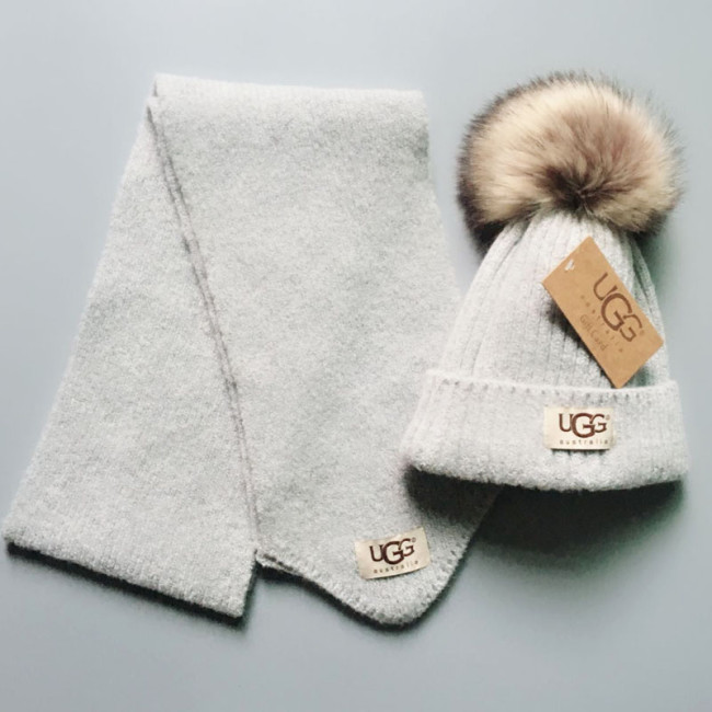 Wholesale Kids Hat & Scarf Set #UG