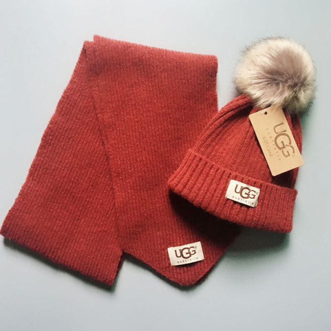 Wholesale Kids Hat & Scarf Set #UG