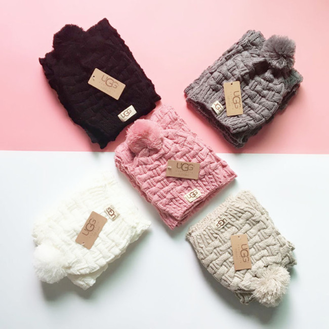 Wholesale Hat & Scarf Set #UG