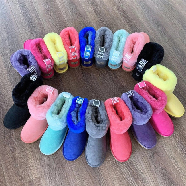 Adult Wholesale Fur Boots Women #UG
