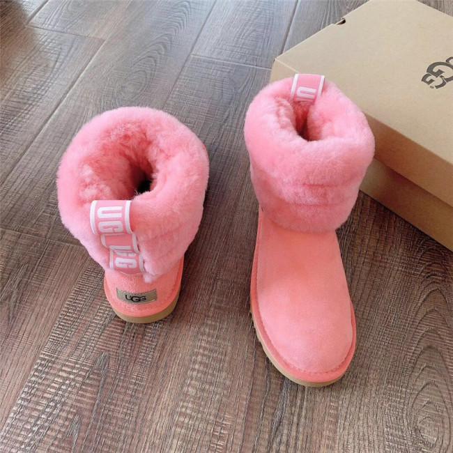 Adult Wholesale Fur Boots Women #UG