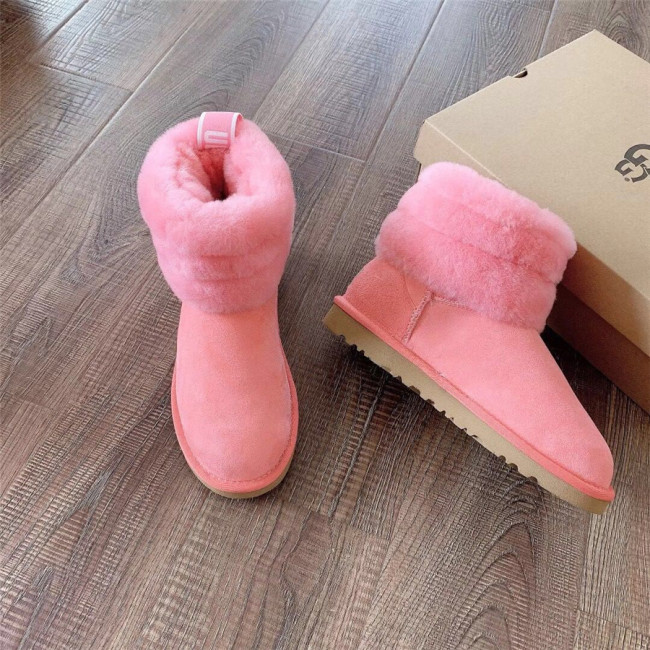 Adult Wholesale Fur Boots Women #UG