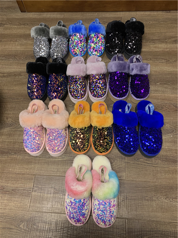 Sequin Wholesale Slides #UG
