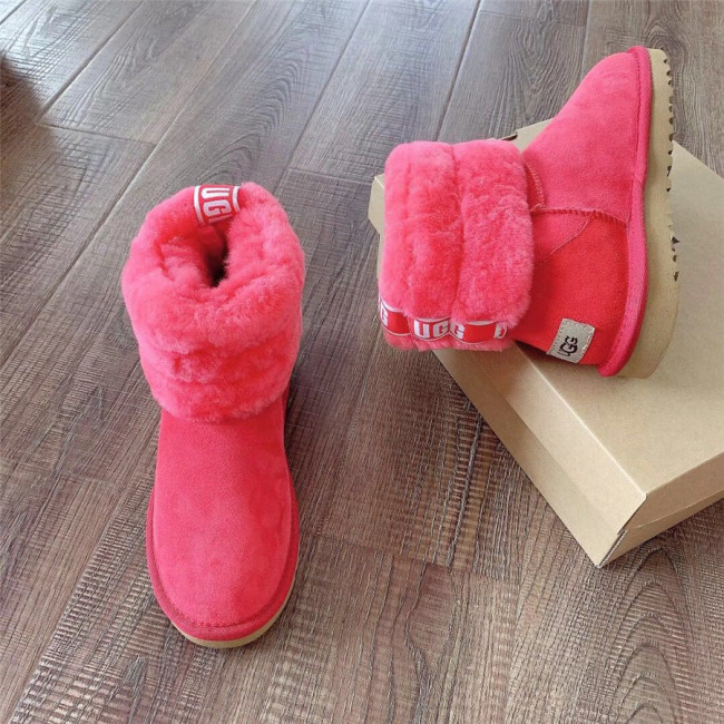 Adult Wholesale Fur Boots Women #UG