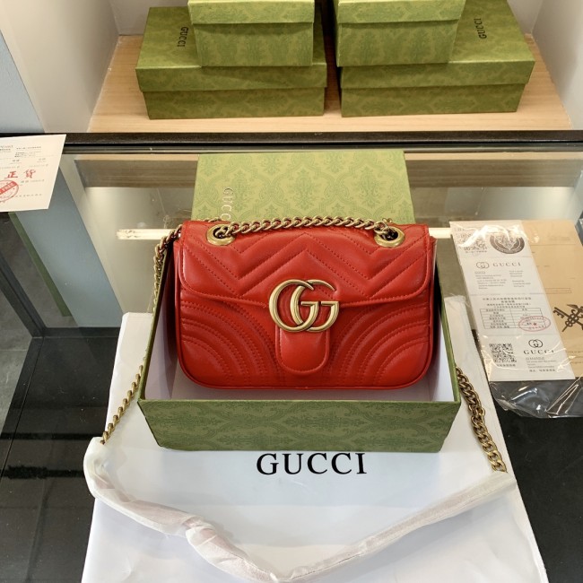 Wholesale Marmont Bag Free Shipping with Box #GUI