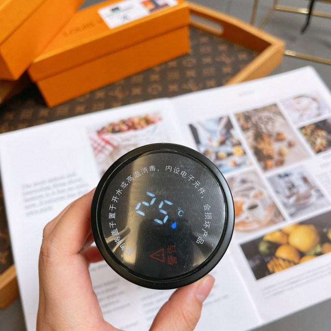 Designer Digital Thermos Cups