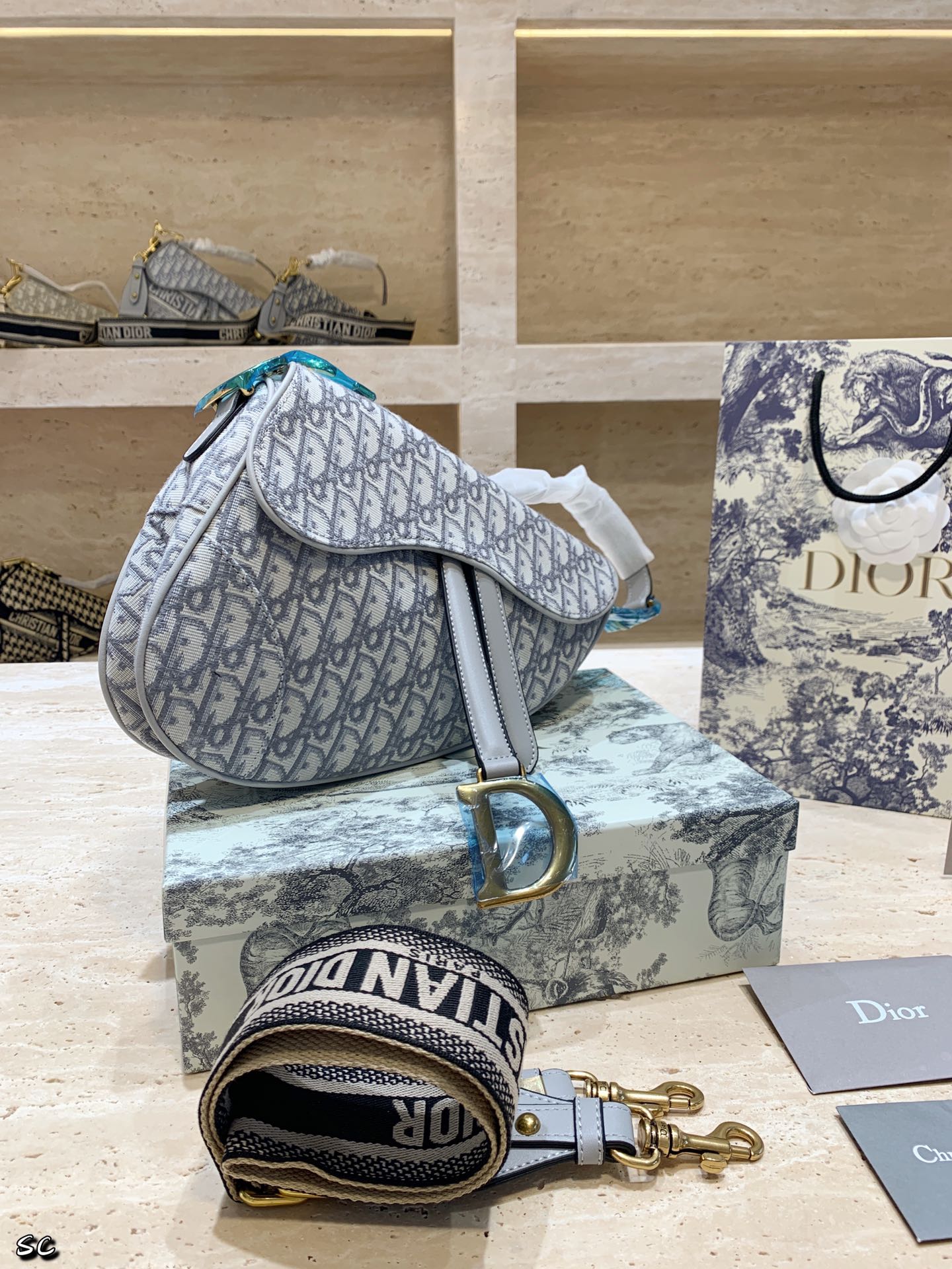 Wholesale Saddle Bag Drop Shipping with Box #DIO