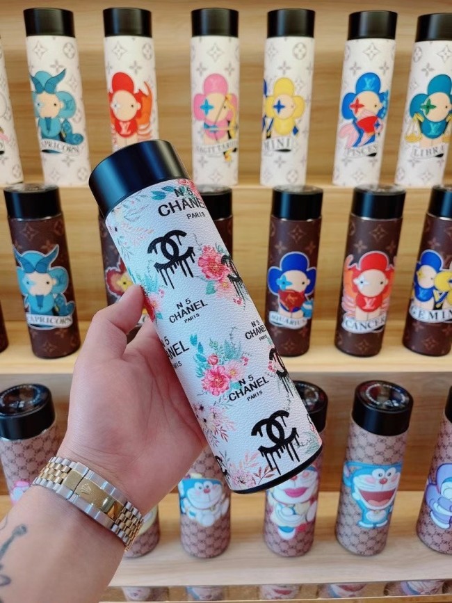 Designer Digital Thermos Cups