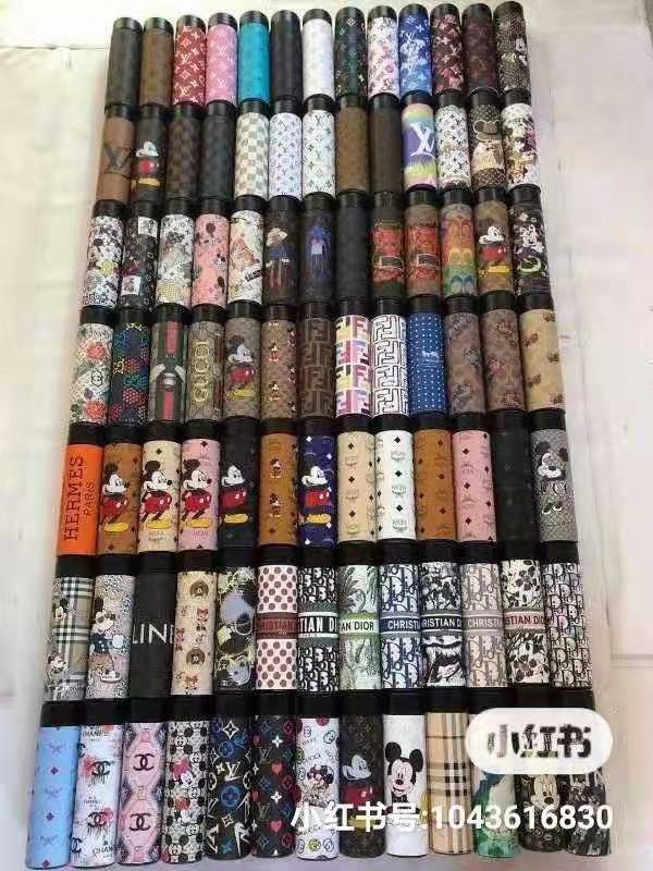 Designer Digital Thermos Cups