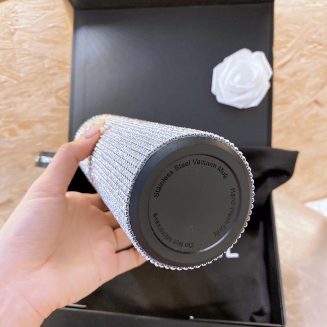 Designer Digital Thermos Cups