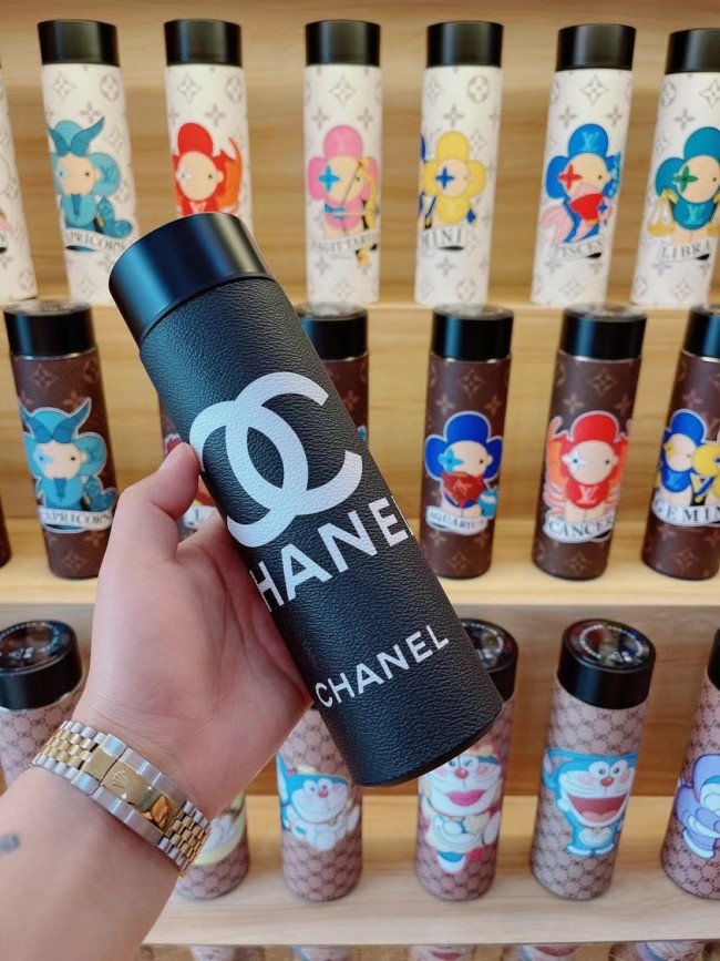 Designer Digital Thermos Cups