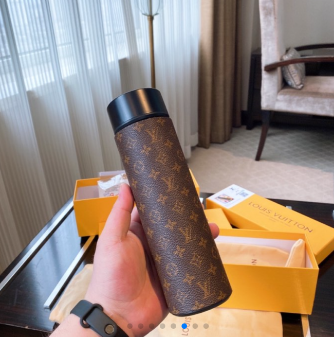 Designer Digital Thermos Cups