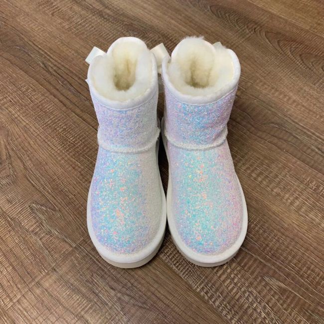 Kids  Wholesale Glitter Boots #UG