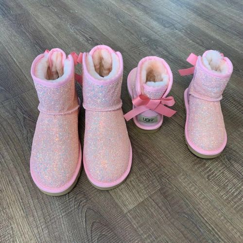 Kids  Wholesale Glitter Boots #UG