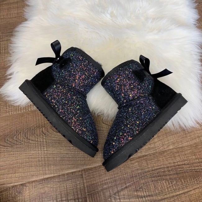 Adult  Wholesale Glitter Boots #UG