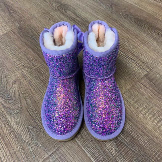 Kids  Wholesale Glitter Boots #UG