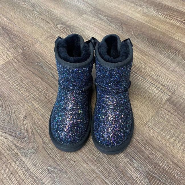 Adult  Wholesale Glitter Boots #UG