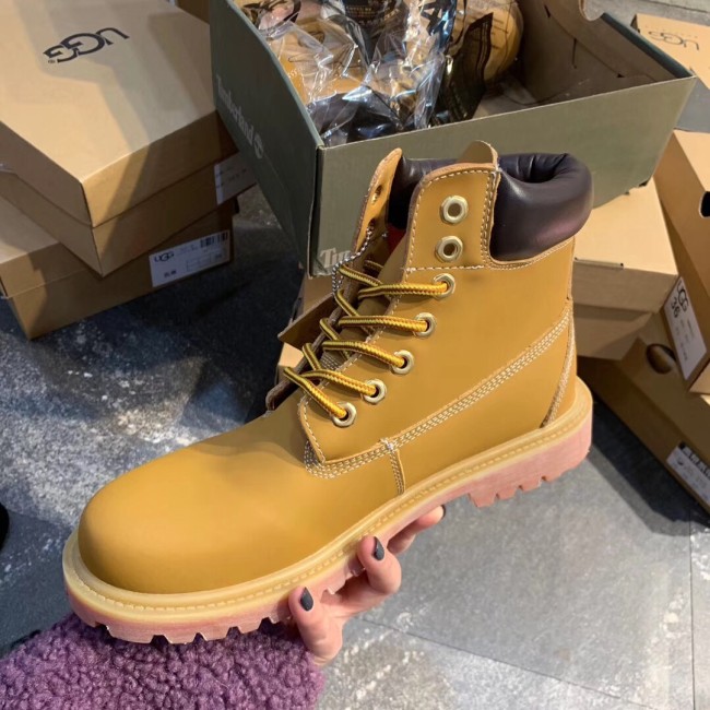 Timberland Boots with Box #UG