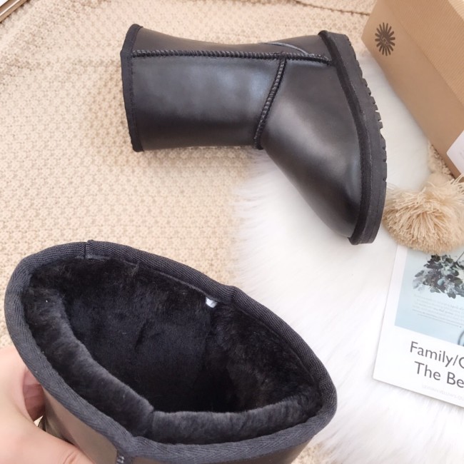 Water Proof Shiny Wholesale Boots with Box #UG