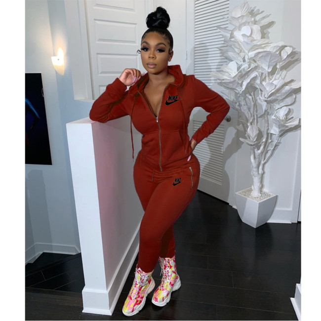 Embroidery Wholesale Hoodie Set (No Tags) #NIK