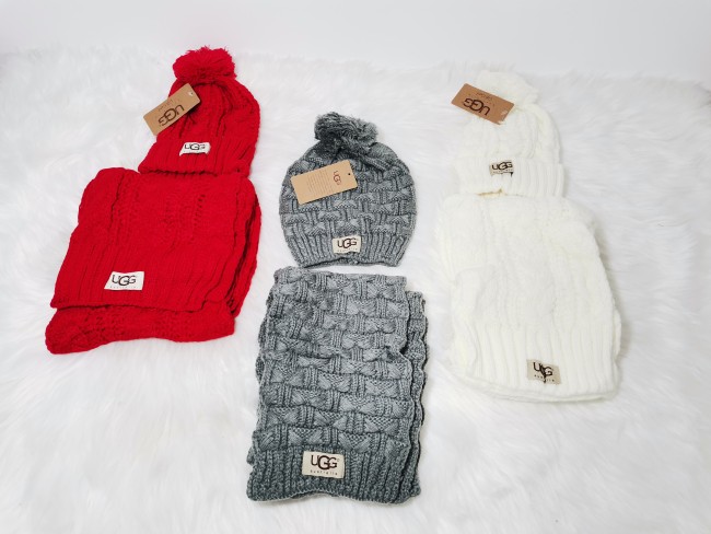 Wholesale Hat & Scarf Set #UG